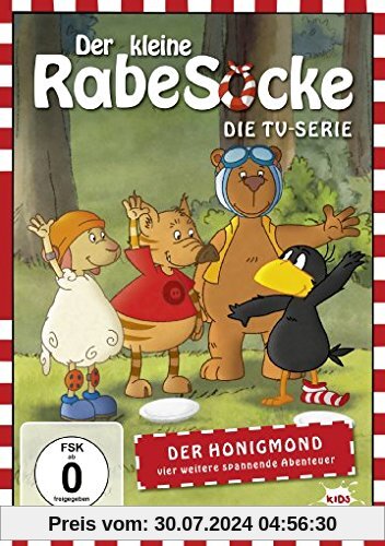Der kleine Rabe Socke - Die TV-Serie 4: Der Honigmond von Dirk Beinhold