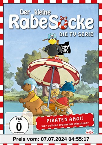 Der kleine Rabe Socke - Die TV-Serie: Piraten ahoi! von Dirk Beinhold