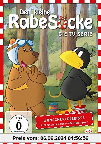 Der kleine Rabe Socke - Die TV-Serie: Wunscherfüllkiste von Dirk Beinhold