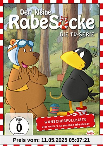 Der kleine Rabe Socke - Die TV-Serie: Wunscherfüllkiste Der kleine Rabe Socke - Die TV-Serie: Wunscherfüllkiste von Dirk Beinhold