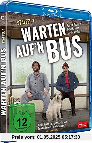 Warten auf'n Bus - Staffel 1 - [Blu-ray] von Dirk Kummer