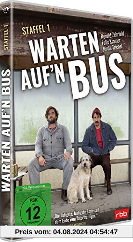 Warten auf'n Bus - Staffel 1 - [DVD] von Dirk Kummer