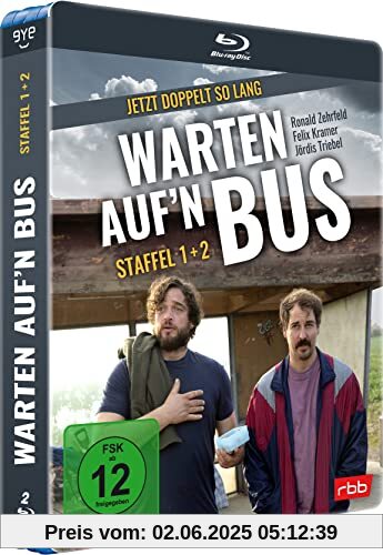 Warten auf'n Bus - Staffel 1&2 - [Blu-ray] von Dirk Kummer