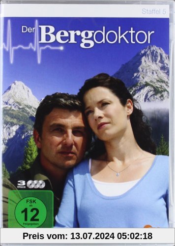 Der Bergdoktor - Staffel 5 [3 DVDs] von Dirk Pientka