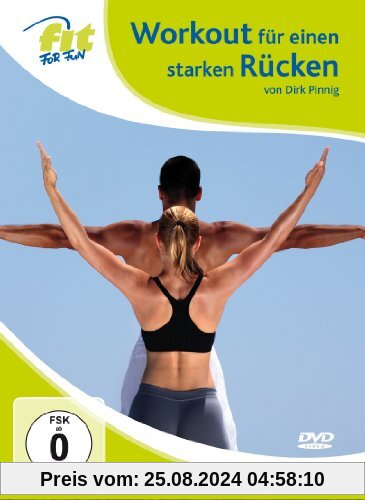 Fit for Fun - Workout für einen starken Rücken von Dirk Pinnig