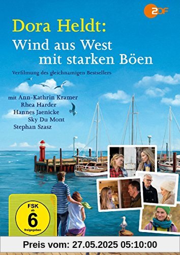 Dora Heldt: Wind aus West mit starken Böen Dora Heldt: Wind aus West mit starken Böen von Dirk Regel