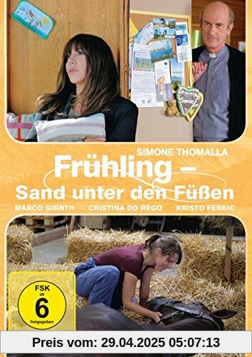 Frühling - Sand unter den Füßen von Dirk Regel