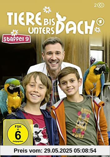 Tiere bis unters Dach - Staffel 9 [2 DVDs] von Dirk Regel