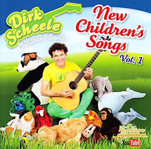 Dirk Scheele - New Children Songs Vol.1 von Dirk Scheele