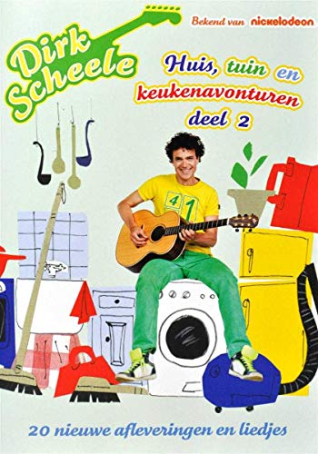 Huis, Tuin en Keukenavonturen Deel2 [DVD-AUDIO] [DVD-AUDIO] von Dirk Scheele