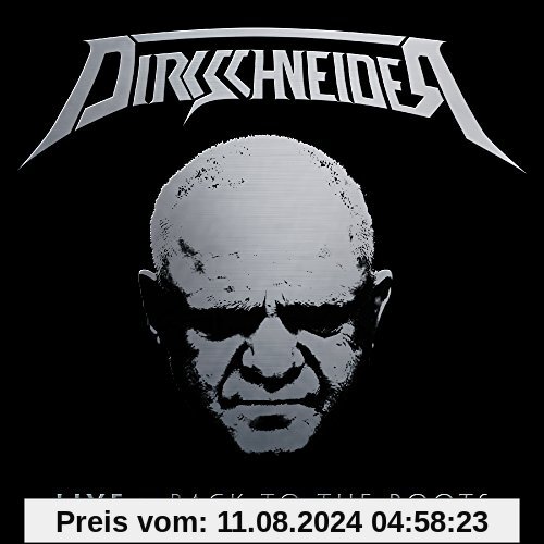 Live-Back to the Roots (2cd-Digipak) von Dirkschneider