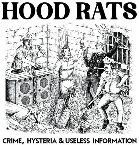 Crime, Hysteria & Useless Information [Vinyl LP] von Dirt Cult
