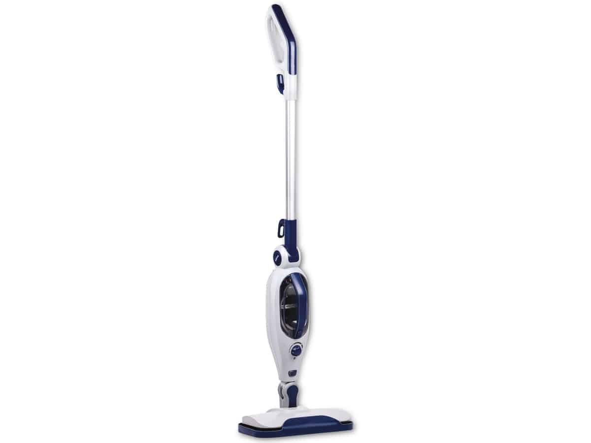 DIRT DEVIL Dampfreiniger DD7004, 2in1, 1300 W, weiß-blau DIRT DEVIL Dampfreiniger DD7004, 2in1, 1300 W, weiß-blau von Dirt Devil