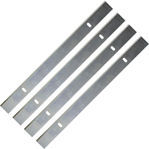 21,6 cm HSS Hobelmesser für Einhell TH-SP 204, TC-SP 204, Scheppach HMS 850, Titan TTB579PLN Dickenhobelschneider, 21,6 x 3,5 x 0,6 cm, 4 Stück 21,6 cm HSS Hobelmesser für Einhell TH-SP 204, TC-SP 204, Scheppach HMS 850, Titan TTB579PLN Dickenhobelschneider, 21,6 x 3,5 x 0,6 cm, 4 Stück von Dirtech