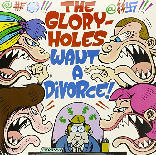 Want a Divorce [VINYL] [Vinyl LP] von Dirtnap