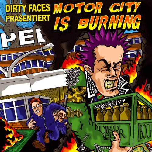Motor City Is Burning Ep [Vinyl Single] von Dirty Faces (Broken Silence)