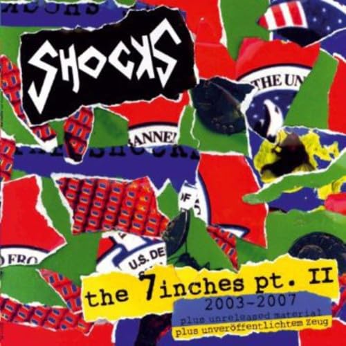 The 7 Inches Pt.2 (2003-2007) [Vinyl LP] von Dirty Faces (Broken Silence)