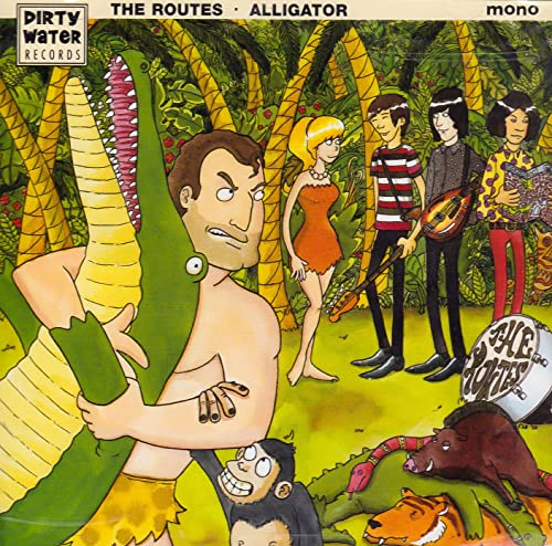 Alligator von Dirty Water Records