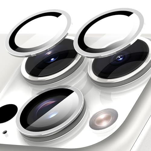 Diruite 2 Stücks Kameraschutz für iPhone 15 Pro/15 Pro Max Kamera Linse Schutzfolie,Ultradünn mit Positionierplatte HD Gehärtetes Glas Kamera Schutzfolie für iPhone 15 Pro/15 Pro Max Camera Protector Diruite 2 Stücks Kameraschutz für iPhone 15 Pro/15 Pro Max Kamera Linse Schutzfolie,Ultradünn mit Positionierplatte HD Gehärtetes Glas Kamera Schutzfolie für iPhone 15 Pro/15 Pro Max Camera Protector von Diruite