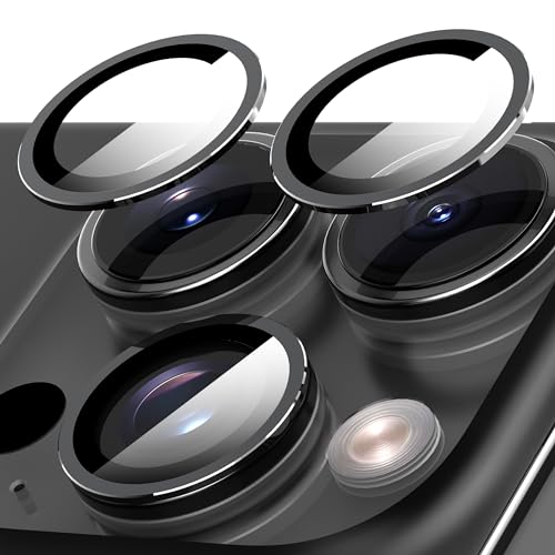Diruite 2 Stücks Kameraschutz für iPhone 15 Pro/15 Pro Max Kamera Linse Schutzfolie,Ultradünn mit Positionierplatte HD Gehärtetes Glas Kamera Schutzfolie für iPhone 15 Pro/15 Pro Max Camera Protector Diruite 2 Stücks Kameraschutz für iPhone 15 Pro/15 Pro Max Kamera Linse Schutzfolie,Ultradünn mit Positionierplatte HD Gehärtetes Glas Kamera Schutzfolie für iPhone 15 Pro/15 Pro Max Camera Protector von Diruite