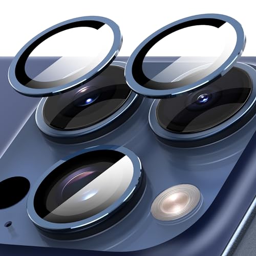 Diruite 2 Stücks Kameraschutz für iPhone 15 Pro/15 Pro Max Kamera Linse Schutzfolie,Ultradünn mit Positionierplatte HD Gehärtetes Glas Kamera Schutzfolie für iPhone 15 Pro/15 Pro Max Camera Protector Diruite 2 Stücks Kameraschutz für iPhone 15 Pro/15 Pro Max Kamera Linse Schutzfolie,Ultradünn mit Positionierplatte HD Gehärtetes Glas Kamera Schutzfolie für iPhone 15 Pro/15 Pro Max Camera Protector von Diruite
