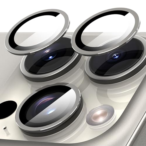 Diruite 2 Stücks Kameraschutz für iPhone 15 Pro/15 Pro Max Kamera Linse Schutzfolie,Ultradünn mit Positionierplatte HD Gehärtetes Glas Kamera Schutzfolie für iPhone 15 Pro/15 Pro Max Camera Protector Diruite 2 Stücks Kameraschutz für iPhone 15 Pro/15 Pro Max Kamera Linse Schutzfolie,Ultradünn mit Positionierplatte HD Gehärtetes Glas Kamera Schutzfolie für iPhone 15 Pro/15 Pro Max Camera Protector von Diruite