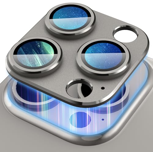 Diruite Kamera Linse Schutzfolie für iPhone 15 Pro/15 Pro Max Kameraschutz,Schutzfolie Linse Aus Gefrostetem Aluminium-Legierung+9H Gehärtetem Glas für iPhone 15 Pro/15 Pro Max Camera Protector Diruite Kamera Linse Schutzfolie für iPhone 15 Pro/15 Pro Max Kameraschutz,Schutzfolie Linse Aus Gefrostetem Aluminium-Legierung+9H Gehärtetem Glas für iPhone 15 Pro/15 Pro Max Camera Protector von Diruite