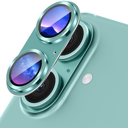 Diruite Kamera Linse Schutzfolie für iPhone 16/16 Plus Kameraschutz,Schutzfolie Linse Aus Gefrostetem Aluminium-Legierung+9H Gehärtetem Glas für iPhone 16/16 Plus Camera Protector Diruite Kamera Linse Schutzfolie für iPhone 16/16 Plus Kameraschutz,Schutzfolie Linse Aus Gefrostetem Aluminium-Legierung+9H Gehärtetem Glas für iPhone 16/16 Plus Camera Protector von Diruite