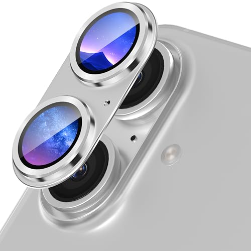 Diruite Kamera Linse Schutzfolie für iPhone 16/16 Plus Kameraschutz,Schutzfolie Linse Aus Gefrostetem Aluminium-Legierung+9H Gehärtetem Glas für iPhone 16/16 Plus Camera Protector Diruite Kamera Linse Schutzfolie für iPhone 16/16 Plus Kameraschutz,Schutzfolie Linse Aus Gefrostetem Aluminium-Legierung+9H Gehärtetem Glas für iPhone 16/16 Plus Camera Protector von Diruite