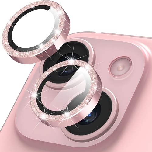 Diruite Kameraschutz für iPhone 15/15 Plus Kamera Schutzfolie, Glitzerpulver Metallring Displayschutzfolie 9H Gehärtetem Glas Anti-Kratzen Kamera für iPhone 15/15 Plus Diruite Kameraschutz für iPhone 15/15 Plus Kamera Schutzfolie, Glitzerpulver Metallring Displayschutzfolie 9H Gehärtetem Glas Anti-Kratzen Kamera für iPhone 15/15 Plus von Diruite