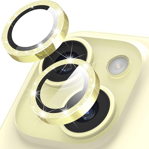 Diruite Kameraschutz für iPhone 15/15 Plus Kamera Schutzfolie, Glitzerpulver Metallring Displayschutzfolie 9H Gehärtetem Glas Anti-Kratzen Kamera für iPhone 15/15 Plus Diruite Kameraschutz für iPhone 15/15 Plus Kamera Schutzfolie, Glitzerpulver Metallring Displayschutzfolie 9H Gehärtetem Glas Anti-Kratzen Kamera für iPhone 15/15 Plus von Diruite