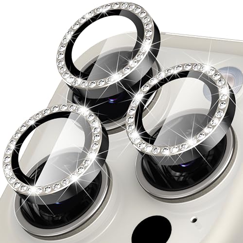 Diruite Kameraschutz für iPhone 15 Pro/15 Pro Max Kamera Linse Schutzfolie,Diamant HD Gehärtetes Glas+Aluminiumring Kameraschutz für iPhone 15 Pro/15 Pro Max Camera Protector Diruite Kameraschutz für iPhone 15 Pro/15 Pro Max Kamera Linse Schutzfolie,Diamant HD Gehärtetes Glas+Aluminiumring Kameraschutz für iPhone 15 Pro/15 Pro Max Camera Protector von Diruite