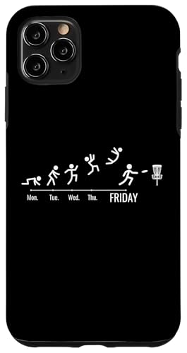 Disc-Golf-Spieler Disc-Golfer Game Wochenende Disc-Golf Hülle für iPhone 11 Pro Max Disc-Golf-Spieler Disc-Golfer Game Wochenende Disc-Golf Hülle für iPhone 11 Pro Max von Disc-Golf Zubehör Geschenke Shirts