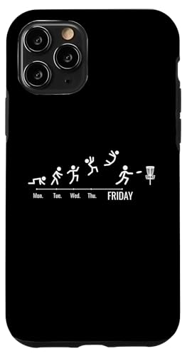 Disc-Golf-Spieler Disc-Golfer Game Wochenende Disc-Golf Hülle für iPhone 11 Pro von Disc-Golf Zubehör Geschenke Shirts