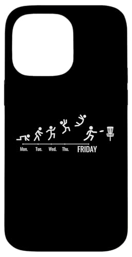 Disc-Golf-Spieler Disc-Golfer Game Wochenende Disc-Golf Hülle für iPhone 14 Pro Max von Disc-Golf Zubehör Geschenke Shirts