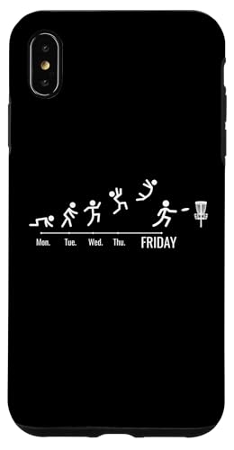 Disc-Golf-Spieler Disc-Golfer Game Wochenende Disc-Golf Hülle für iPhone XS Max Disc-Golf-Spieler Disc-Golfer Game Wochenende Disc-Golf Hülle für iPhone XS Max von Disc-Golf Zubehör Geschenke Shirts