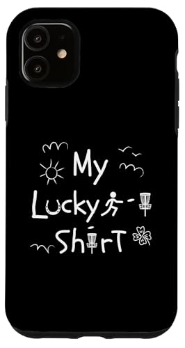 Disc-Golf-Spieler Disc-Golfer Game lustiges Disc-Golf Hülle für iPhone 11 von Disc-Golf Zubehör Geschenke Shirts