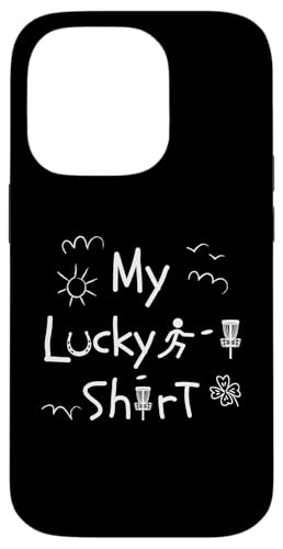 Disc-Golf-Spieler Disc-Golfer Game lustiges Disc-Golf Hülle für iPhone 14 Pro von Disc-Golf Zubehör Geschenke Shirts