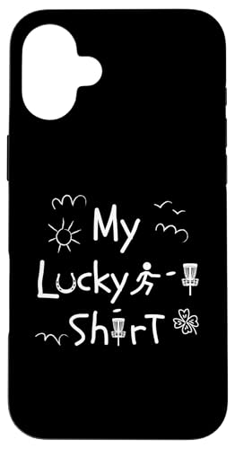 Disc-Golf-Spieler Disc-Golfer Game lustiges Disc-Golf Hülle für iPhone 16 Plus von Disc-Golf Zubehör Geschenke Shirts