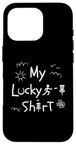Disc-Golf-Spieler Disc-Golfer Game lustiges Disc-Golf Hülle für iPhone 16 Pro von Disc-Golf Zubehör Geschenke Shirts
