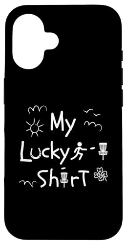 Disc-Golf-Spieler Disc-Golfer Game lustiges Disc-Golf Hülle für iPhone 16 von Disc-Golf Zubehör Geschenke Shirts