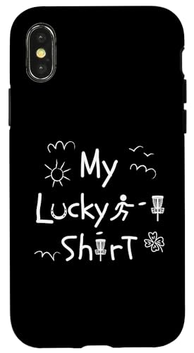 Disc-Golf-Spieler Disc-Golfer Game lustiges Disc-Golf Hülle für iPhone X/XS Disc-Golf-Spieler Disc-Golfer Game lustiges Disc-Golf Hülle für iPhone X/XS von Disc-Golf Zubehör Geschenke Shirts