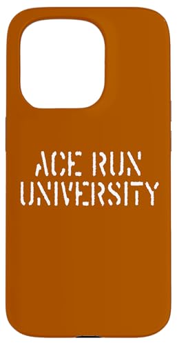 Ace Run Universität Hülle für iPhone 15 Pro Ace Run Universität Hülle für iPhone 15 Pro von Disc Tzu