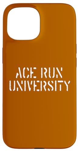 Ace Run Universität Hülle für iPhone 15 Ace Run Universität Hülle für iPhone 15 von Disc Tzu
