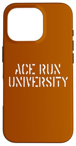 Ace Run Universität Hülle für iPhone 16 Pro Ace Run Universität Hülle für iPhone 16 Pro von Disc Tzu