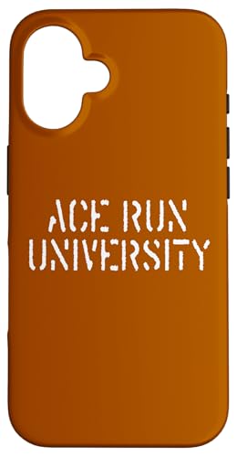 Ace Run Universität Hülle für iPhone 16 Ace Run Universität Hülle für iPhone 16 von Disc Tzu