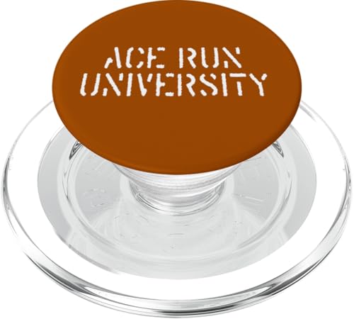 Ace Run Universität PopSockets PopGrip für MagSafe Ace Run Universität PopSockets PopGrip für MagSafe von Disc Tzu