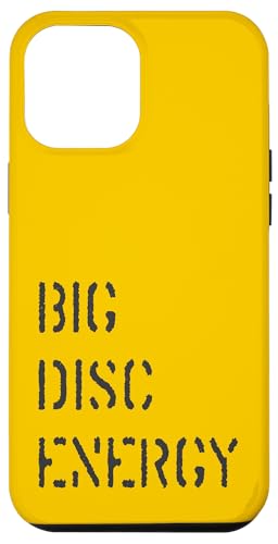 BDE Big Disc Energy Hülle für iPhone 12 Pro Max BDE Big Disc Energy Hülle für iPhone 12 Pro Max von Disc Tzu