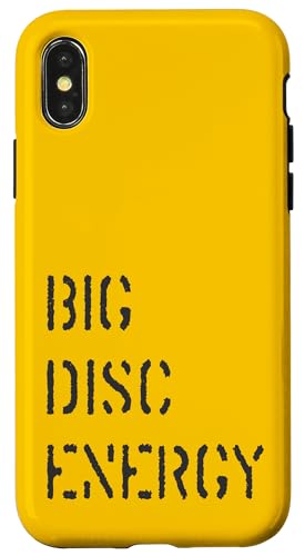 BDE Big Disc Energy Hülle für iPhone X/XS BDE Big Disc Energy Hülle für iPhone X/XS von Disc Tzu