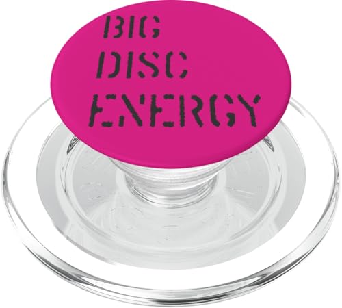 BDE Big Disc Energy PopSockets PopGrip für MagSafe BDE Big Disc Energy PopSockets PopGrip für MagSafe von Disc Tzu